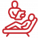 Red icon for addiction counseling in Lexington.