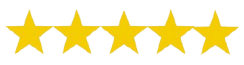 5 Star Reviews