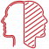 A red icon representing PTSD.