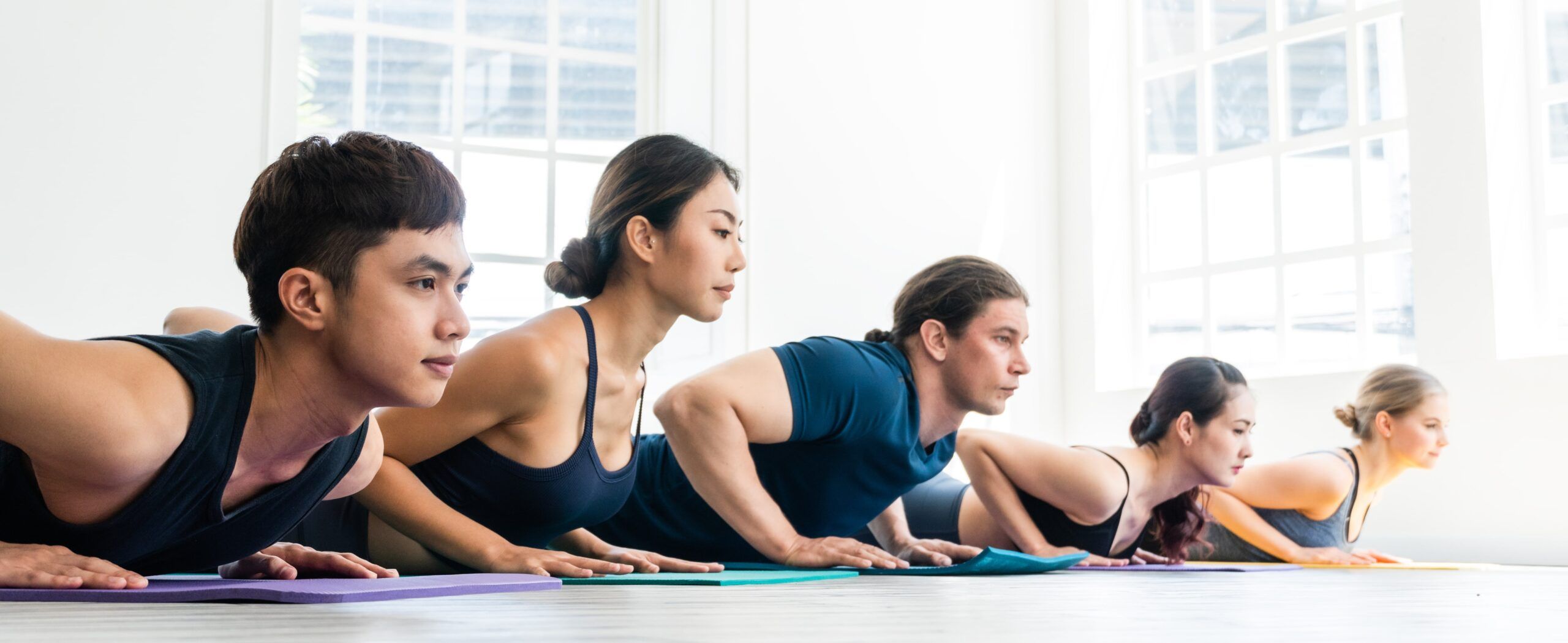yoga during holistic therapy in Lexington, KY