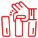 A red icon representing OCD. 