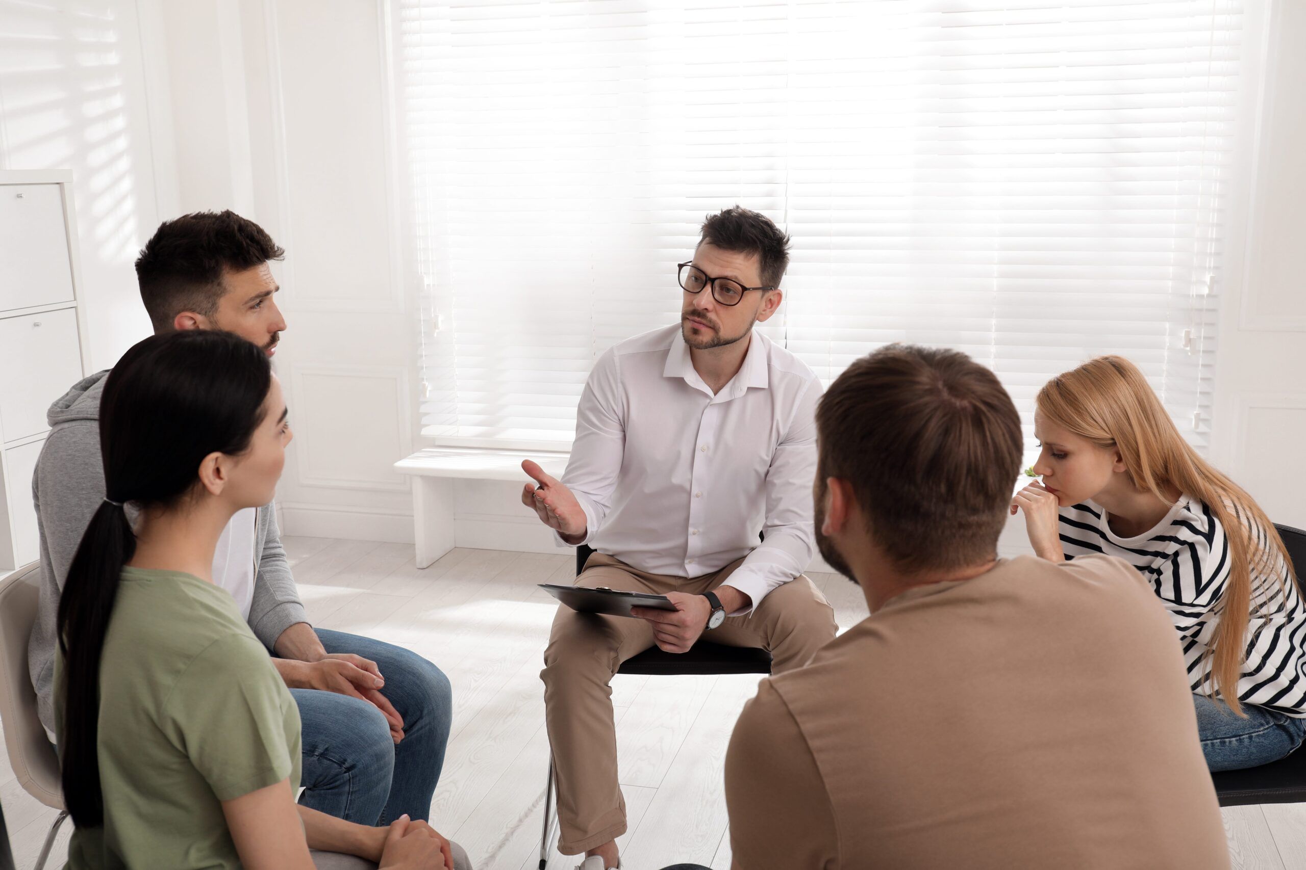 peer support during addiction treatment
