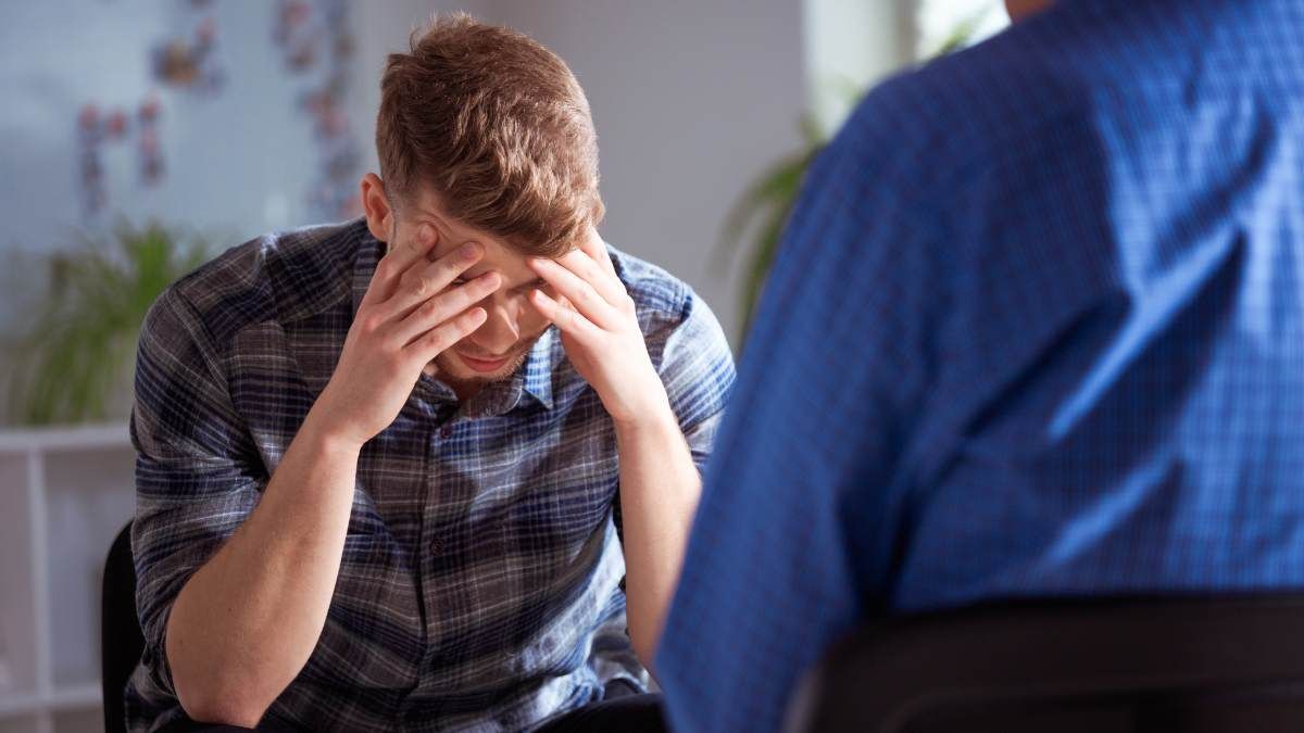 A woman in need of mental health treatment in Lexington, KY