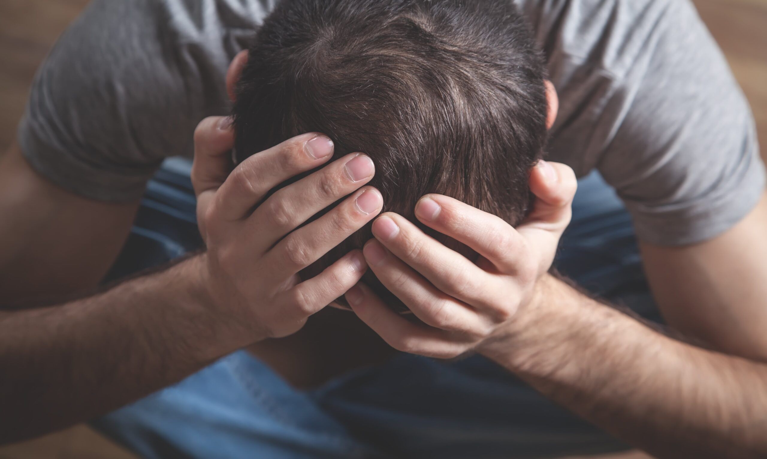 A man in need of mental health treatment in Lexington, KY