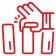 A red icon representing OCD.