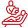 Red icon for addiction counseling in Lexington.