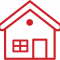 Red icon for addiction counseling in Lexington.